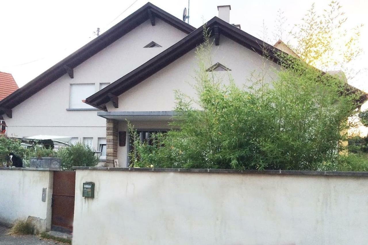 La Terrasse Selestadienne Selestat Bagian luar foto