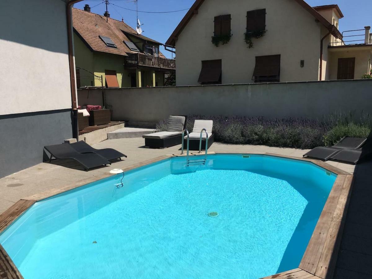 La Terrasse Selestadienne Selestat Bagian luar foto