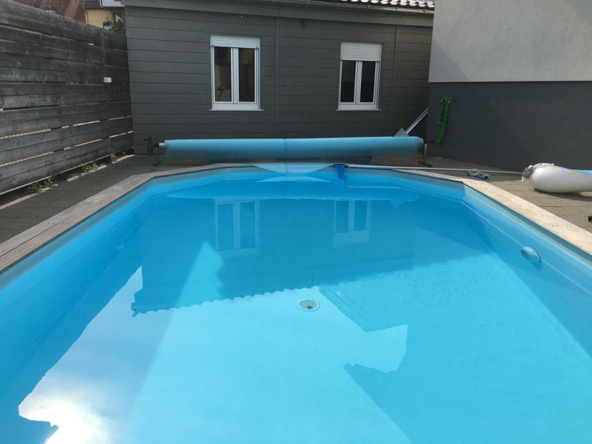La Terrasse Selestadienne Selestat Bagian luar foto
