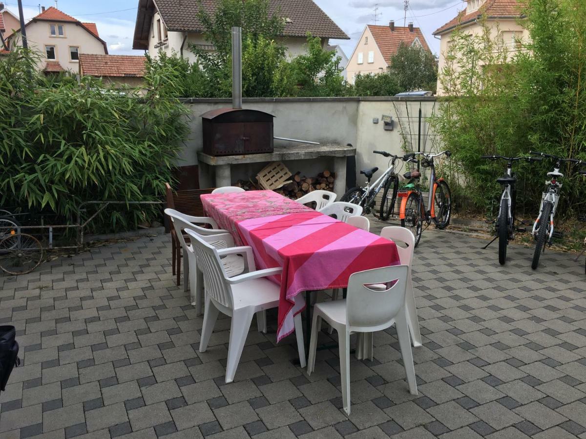 La Terrasse Selestadienne Selestat Bagian luar foto
