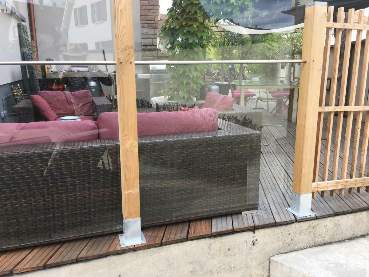 La Terrasse Selestadienne Selestat Bagian luar foto
